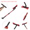 Gardenised Aluminum Snow Brush & Ice Scraper Non-Slip Foam Grip Winter Car Tool with Scratch-Free Bristles for Cars, SUVs & Trucks